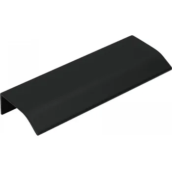 Nábytkové kování Hrana úchytka MILANO UA02 U11 ČERNÁ L600