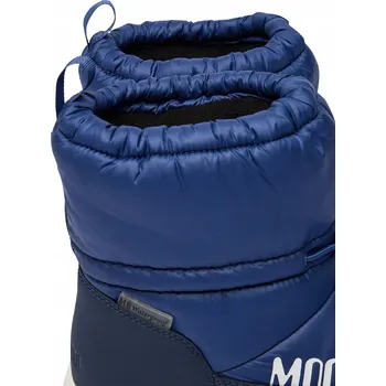 Dívčí obuv Moon Boot dětské sněhule modré velikost 37