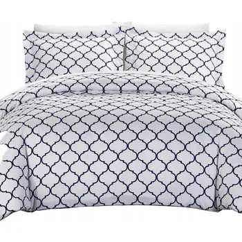 Povlečení POVLEČENÍ 160x200 + 2x POVLAK NA POLŠTÁŘ 70x80 BAVLNA SATÉN -