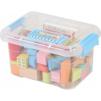 ostatní stavebnice Stavebnice barevné 76 dílků