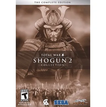 Počítačová hra Total War Shogun 2 Collection PC (Počítačová hra)