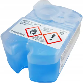 Čisticí roztok Braun CCR do holicího strojku, 6 ks, modrý