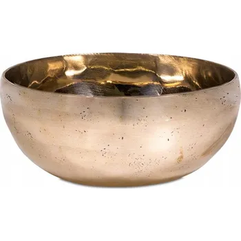 Zpívající tibetská mísa Shanti, zlatavá, 600g, průměr cca 14 cm