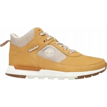 Pánská zimní obuv Timberland Field Trekker Mid kožené boty TB0A2N9K231 žluté 38.5