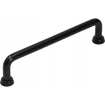 Nábytkové kování NÁBYTKOVÁ ÚCHYTKA RELING US18 D-96 ČERNÁ L31 GAMET