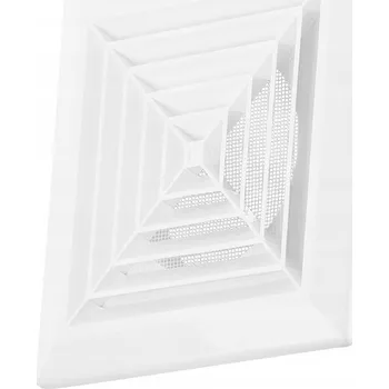 Větrací mřížka Ventilační mřížka Ventilační Dospel bílá