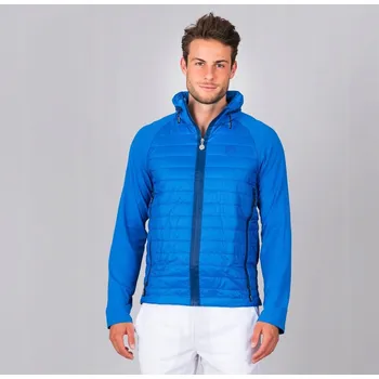 BIDI BADU pánská bunda Pandu - modrá M