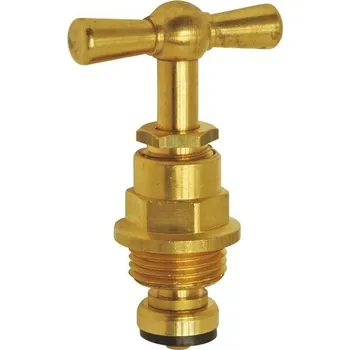 SOMATHERM PRO VÁS - Hlavice vřetene s M20 / 27 - vyrobena z kartáčované mosazi