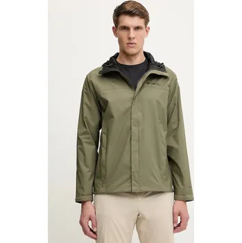 Pánská větrovka Outdoorová bunda Columbia Watertight II 1533898 zelená 91X, vel. S