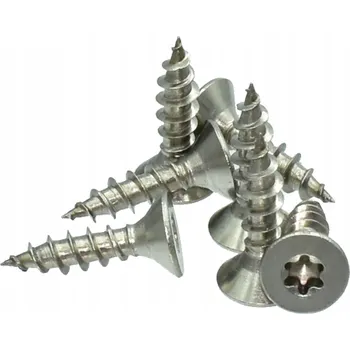 Vrut 4,5x25 vrut do dřeva TORX nerez A2 10 Ks