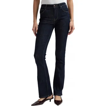 Dámské džíny Džíny Lee Breese Bootcut 112376484 Deepest Space W 27 / L 29