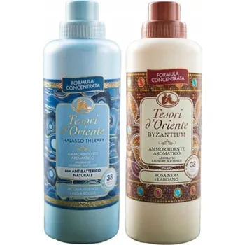 Aviváž Tesori d'Oriente Sada 2x Italská aviváž tekutá aviváž 760 ml - TB