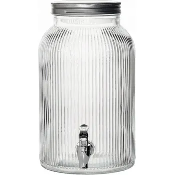 Dávkovač nápoje Verlo Dávkovač nápojů, 5,5 l, Sklenice