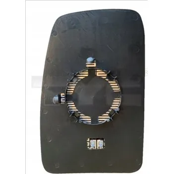 Auto zrcátko TYC 324-0033-1 Sklo , vnější zrcátko