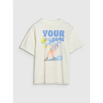 Tričko 4F 4FJASAW24TTSHF2592-11S-164