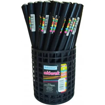 Grafitová tužka TUŽKA HB TROJHRANNÁ SILNÁ BEZ GUMY KLASICKÁ KANCELÁŘSKÁ ŠKOLNÍ PRECIZNÍ