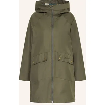 Dámský kabát Barbour Dámská Parka Heron, tmavě zelená, 38
