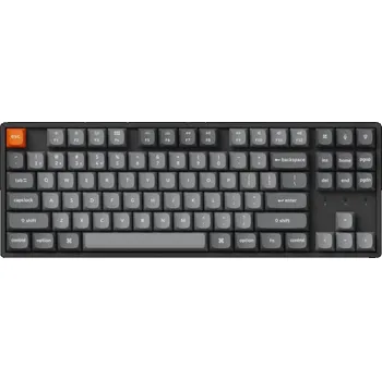 rám kola Keychron K8 Max QMK hliníkový rám Keychron Super červená