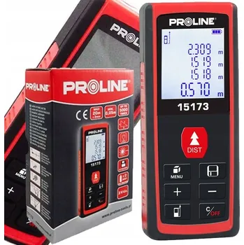 Měřící laser PROLINE Laserový dálkoměr digitální měřič 20 m