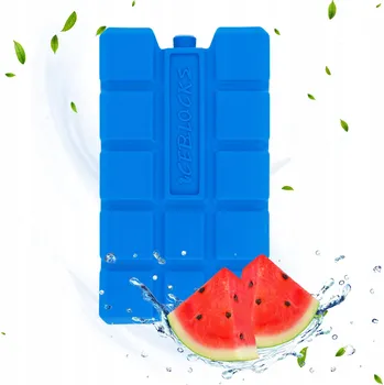 Chladicí vložka Kamai Ice Blocks 400 ml modrá