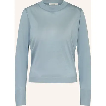 Dámské tričko Marc O'polo Dámské Tričko S Dlouhým Rukávem, černošedá, 34