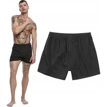 Boxerky Boxerky Brandit Černé 3XL