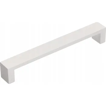 Nábytkové kování Nábytková úchytka Gamet UA59 rozteč 192 mm, bílá lesklá