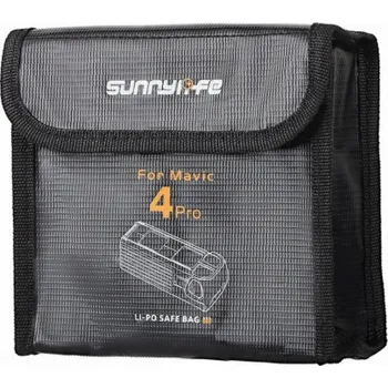 Dron SunnyLife Kryt 3x baterie, ohnivzdorný, Dji Mavic 4 Pro / M4p-dc011-3