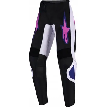 Moto oblečení Juniorské kalhoty Alpinestars Fluid Grid černo/šedé/pink 22