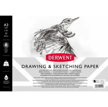 Koh-i-noor Blok Derwent Sketch A3 na šířku