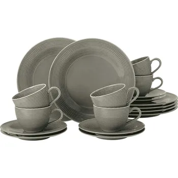 Talíř Čajovo-kávový servis Porzellanfabriken Christian Seltmann GmbH 17 ks