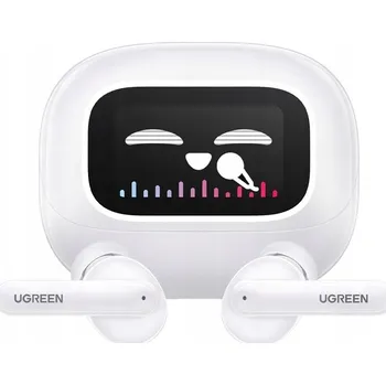 Sluchátka UGREEN In-ear Sluchátka TWS Echobuds Hitune T6 Magic Bluetooth 5.4