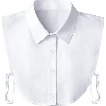 Dámská košile Falešný límec košile se zapínáním