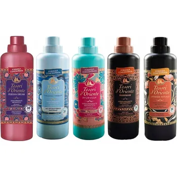 Aviváž Tesori d'Oriente Sada 5x italská tekutá aviváž 760 ml - PTAHJ