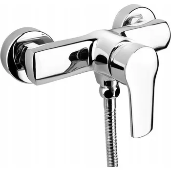 Vodovodní baterie Jednopáková nástěnná sprchová baterie KFA Armatura Selen stříbrná