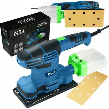 excentrická bruska Oscilační bruska do sítě Kraft&Dele 1500 W 230 V