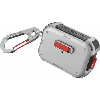 Příslušenství pro sluchátka SKINARMA Chromové pouzdro Mecha AirPods Pro 2