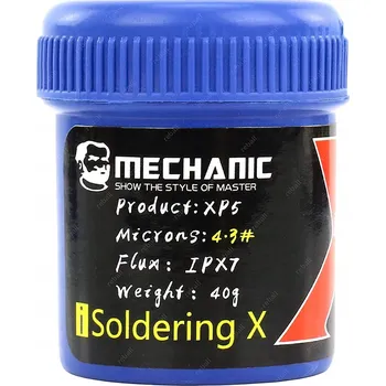 Páječka Pájecí pasta Mechanic CHE0000290 40 g