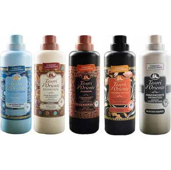 Aviváž Tesori d'Oriente Sada 5x italská tekutá aviváž 760 ml - TBHJM