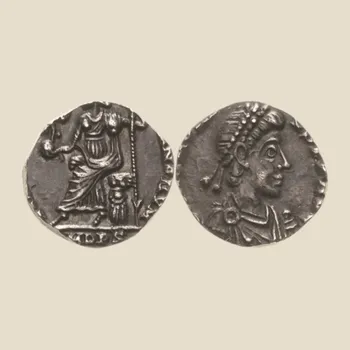 Honorius – siliqua, Mediolanum 395–402