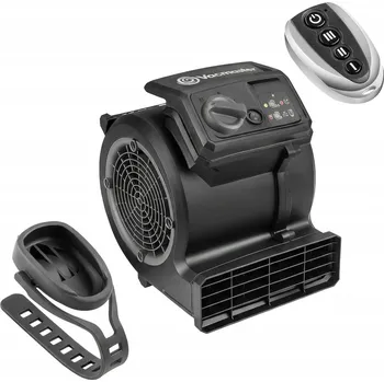 Domácí ventilátor Podlahový ventilátor Vacmaster AM1202R černý