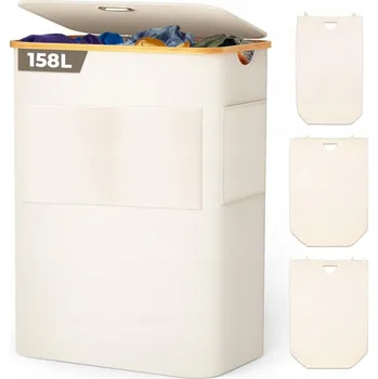 Koš na prádlo Koš na prádlo OUSFOT 158 l béžový