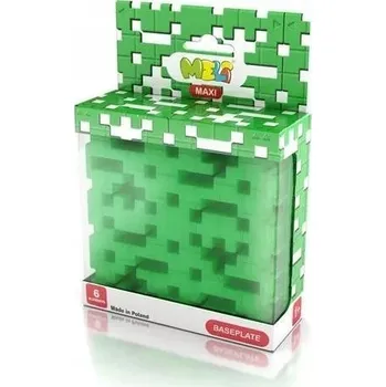 ostatní stavebnice STAVEBNICE MELI MAXI ZÁKLADNA ZELENÁ 6 KS