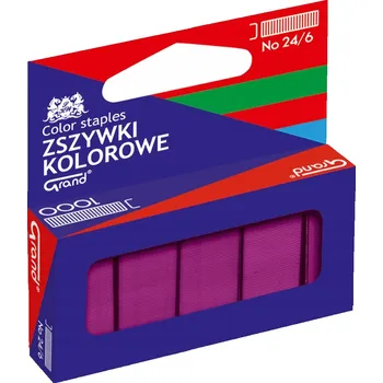 Spona do sešívačky Sešívací sponky Grand 24/6