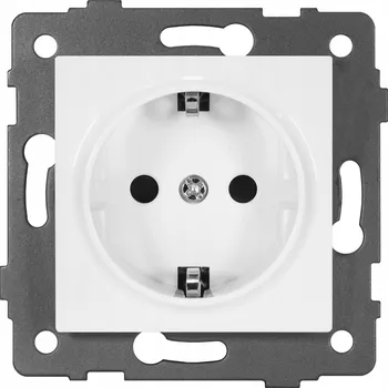 Elektrická zásuvka Elektrická Zásuvka TG ELECTRO bílá