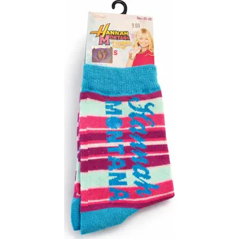 xcena Bavlněné dívčí ponožky sleva Velikost: 25-28