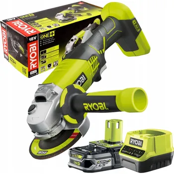 úhlová bruska Úhlová bruska akumulátorová Ryobi 0 W 18 V