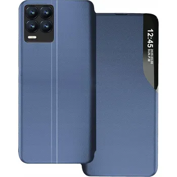 Pouzdro na mobilní telefon Flipové pouzdro SunSky pro realme 8 Pro, modré