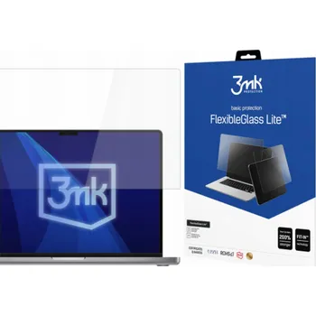 Notebook 3MK Apple Macbook Pro 16 M1/M2/M3/M4 - až 17 Flexibilní sklo Lite