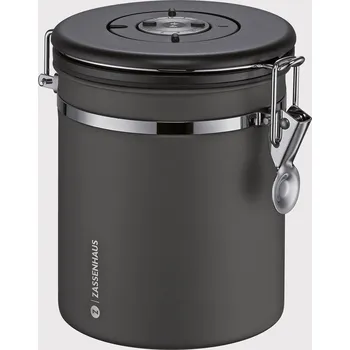 Dóza na potraviny Zassenhaus AROMA Dóza na potraviny Ø 15,2 cm/13 cm nerez/silikon